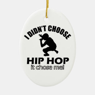 Ornement En Céramique Conceptions fraîches de hip hop