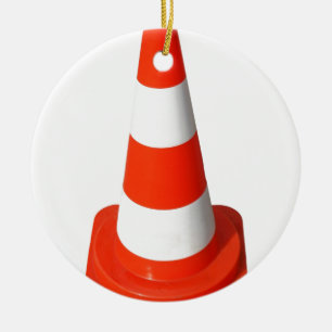 Ornement En Céramique Cône du trafic