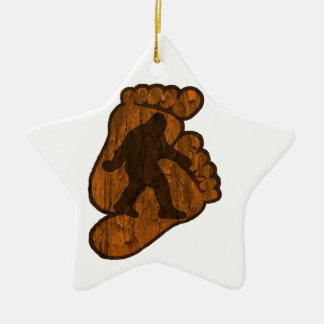 Ornement En Céramique Copies de Bigfoot