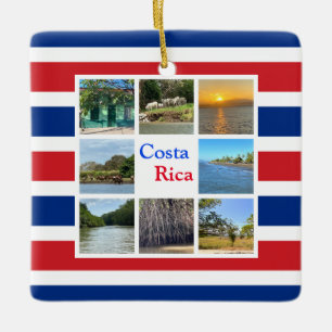 Ornement En Céramique Costa Rica 