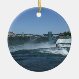 Ornement En Céramique Côté de Buffalo des chutes du Niagara