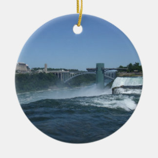 Ornement En Céramique Côté de Buffalo des chutes du Niagara