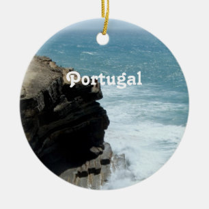 Ornement En Céramique Côte du Portugal