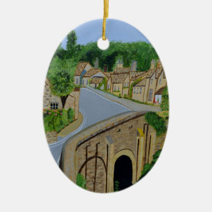 Ornement En Céramique Cotswolds
