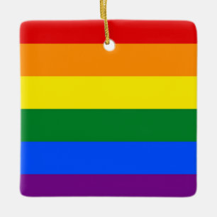 Ornement En Céramique COULEURS DE DRAPEAU PLANIFIÉ + vos idées