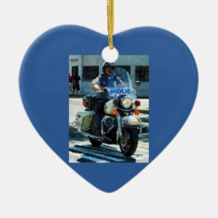 Ornement En Céramique Coupe de moto