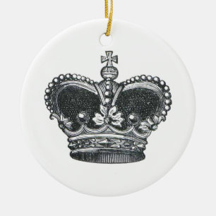 Ornement En Céramique Couronne royale