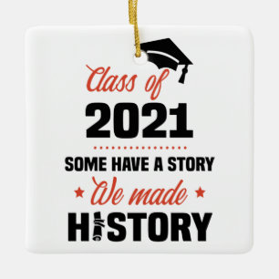Ornement En Céramique Cours d'histoire de 2021