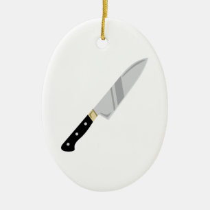 Ornement En Céramique Couteau de chef
