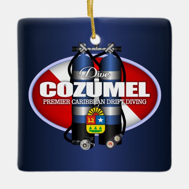 Ornement En Céramique Cozumel (ST) (Devant)