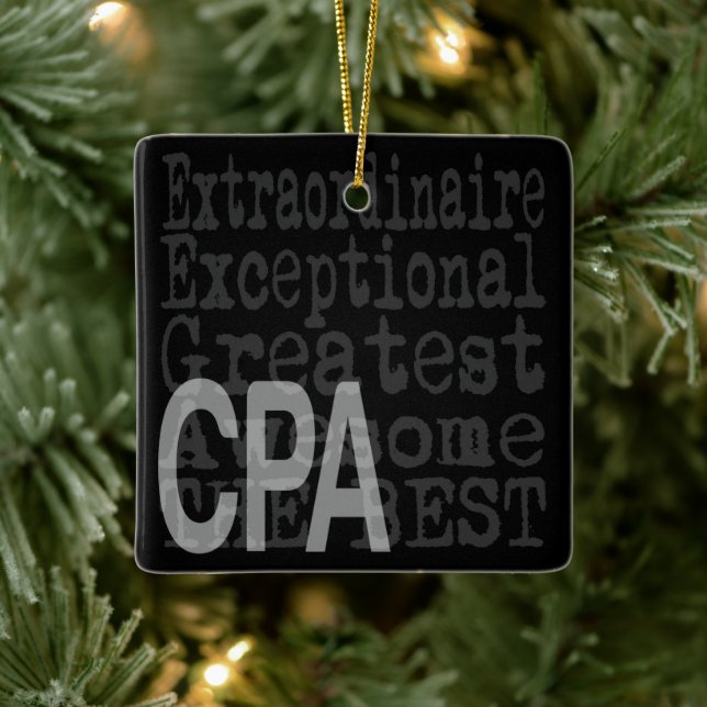 ORNEMENT EN CÉRAMIQUE CPA (Arbre)