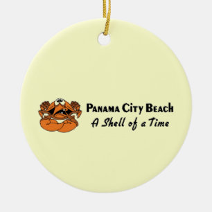 Ornement En Céramique Crabe de plage de Panamá City