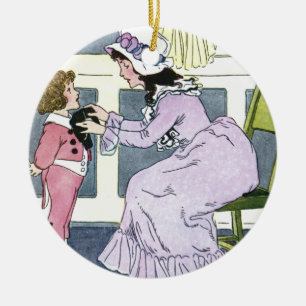 Ornement En Céramique Cravates à la maison