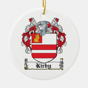 Ornement En Céramique Crête de famille de Kirby