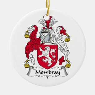 Ornement En Céramique Crête de famille de Mowbray