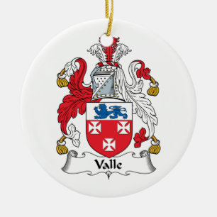 Ornement En Céramique Crête de famille de Valle