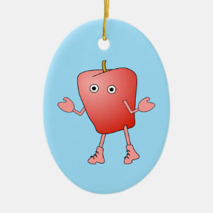 Ornement en céramique Critère d'Apple