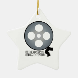 Ornement En Céramique Critique cinématographique professionnel