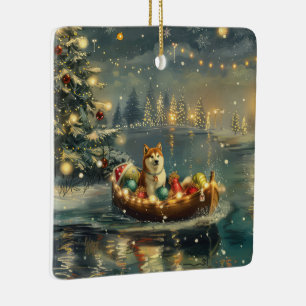 Ornement En Céramique Croisière festive de Noël à Akita
