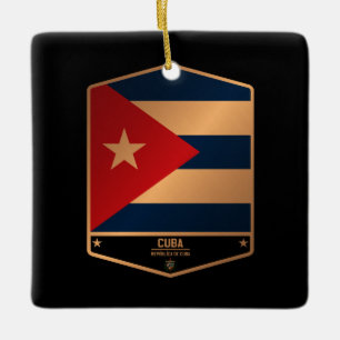 Ornement En Céramique Cuba