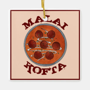 Ornement En Céramique Cuisine indienne Malai Kofta Plat végétarien