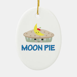 ORNEMENT EN CÉRAMIQUE CUL MOON PIE