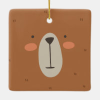 Cute Bear Kids Baby Nursery Room