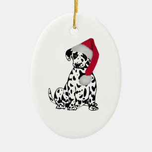 Ornement En Céramique Dalmatie de Noël