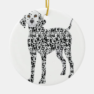 Ornement En Céramique Dalmation