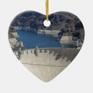 ORNEMENT EN CÉRAMIQUE DAM DU NEVADA - DE HOOVER