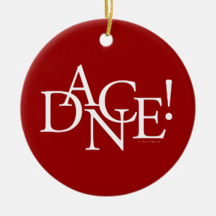 Ornement En Céramique Danse !