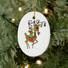 Ornement En Céramique Danseur