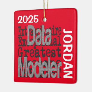Ornement En Céramique Data Modeler Extraordinaire PERSONNALISÉ