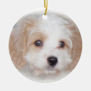 Ornement en céramique de chasse de Cavachon