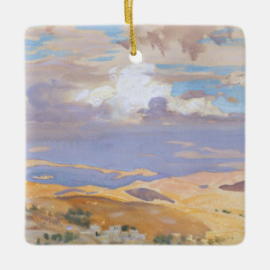 Ornement En Céramique De Jérusalem