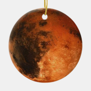 Ornement En Céramique ~ de MARS de PLANÈTE (système solaire)