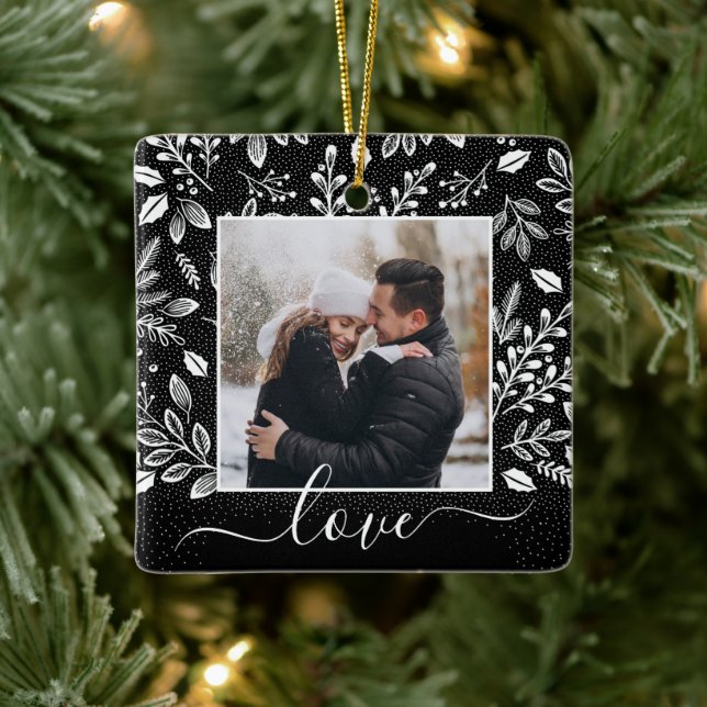 Ornement en céramique de Noël (Arbre)