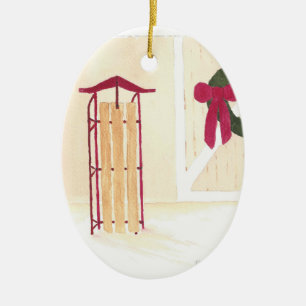 Ornement en céramique de Noël
