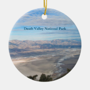 Ornement en céramique de parc national de Death