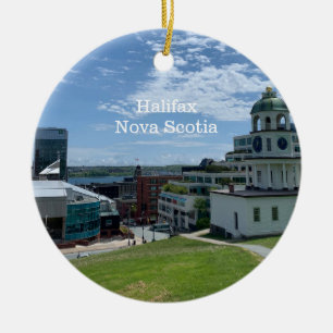 Ornement en céramique de voyage à Halifax Nouvelle