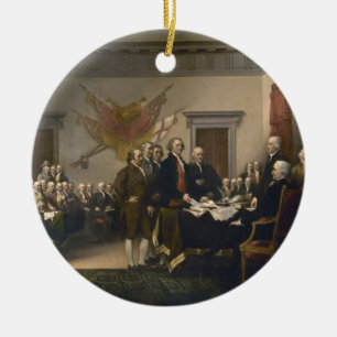 Ornement En Céramique Déclaration d'indépendance - 1819