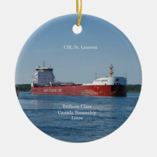 Ornement En Céramique Décor de CSL St Laurent