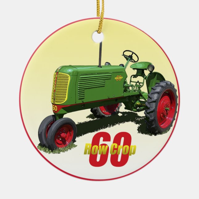 Ornement En Céramique Découpe Oliver 60 (Devant)