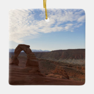 Ornement En Céramique Delicate Arch III à Arches National Park