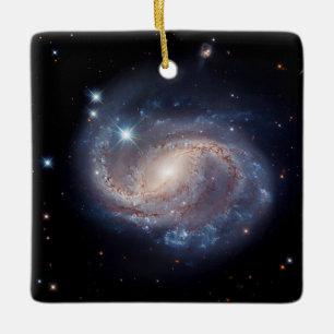 Ornement En Céramique Delphinus Constellation NGC 6956