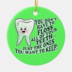 Ornement En Céramique Dentiste