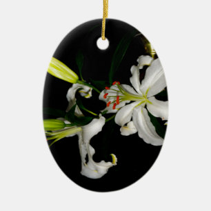 Ornement En Céramique Design irlandais - La collection Flower