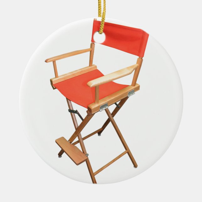 Ornement En Céramique Directeur (Devant)