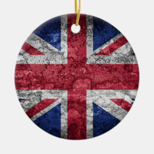 Ornement En Céramique Drapeau britannique