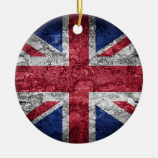 Ornement En Céramique Drapeau britannique